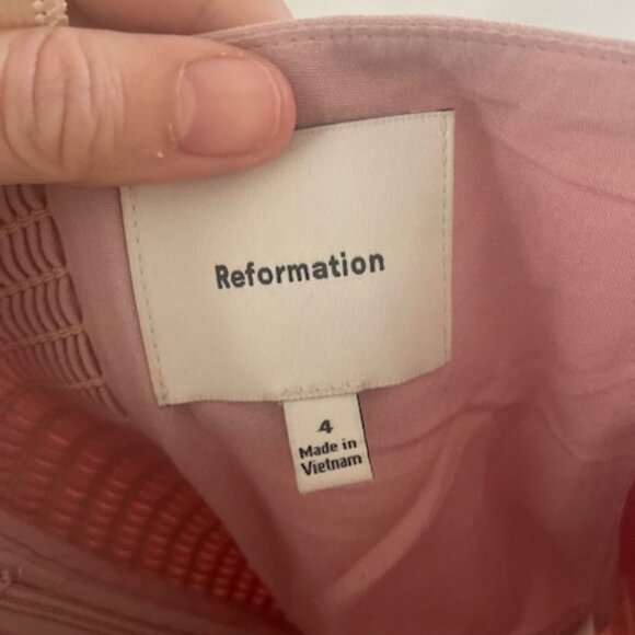 Reformation Melanie Top Size 4 - Picture 8 of 8